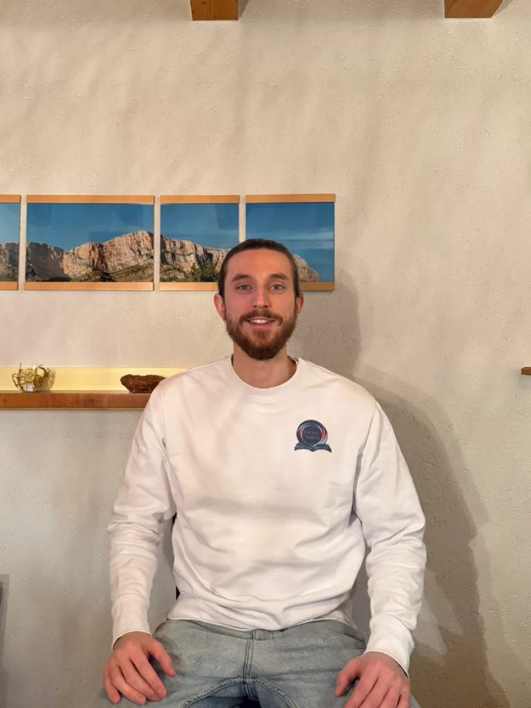 Porträt von Niclas Reiber